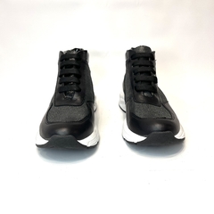Zapa botita de cuero Gina Ferrari (905) - Calzados Miguel Angel - Zapatos de cuero
