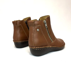 Bota de cuero Cavatini (52-1598) - Calzados Miguel Angel - Zapatos de cuero