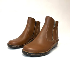 Bota de cuero Cavatini (52-1598) - comprar online