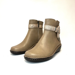 Bota de cuero Cavatini (52-1567) - comprar online