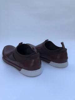 Nautico de cuero Palma (286) - Calzados Miguel Angel - Zapatos de cuero