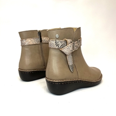 Bota de cuero Cavatini (52-1567) - Calzados Miguel Angel - Zapatos de cuero