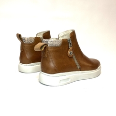 Bota con cierre de cuero Cavatini (41-1267) - Calzados Miguel Angel - Zapatos de cuero