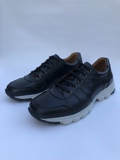 Zapatilla de cuero Roble H (981) - comprar online