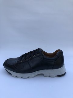 Zapatilla de cuero Roble H (981)