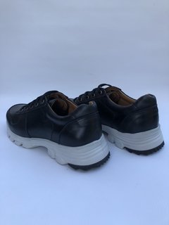 Zapatilla de cuero Roble H (981) - Calzados Miguel Angel - Zapatos de cuero