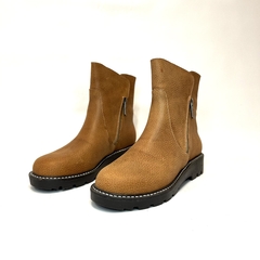 Bota de cuero Cavatini (42-4035) - comprar online