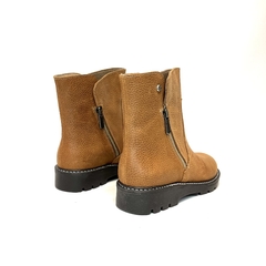 Bota de cuero Cavatini (42-4035) - Calzados Miguel Angel - Zapatos de cuero