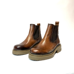 Bota de cuero Perissinotto (8920)