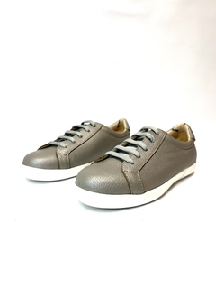 Zapatilla de cuero Penélope (2353)