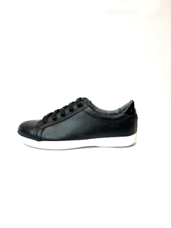 Zapatilla de cuero Penélope (2353)