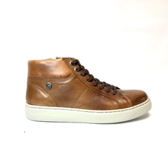 Zapa botita de cuero Cavatini H (70-5490)