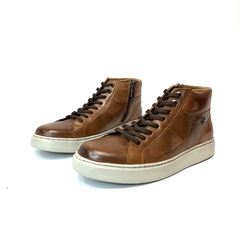 Zapa botita de cuero Cavatini H (70-5490) - comprar online
