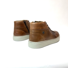 Zapa botita de cuero Cavatini H (70-5490) - Calzados Miguel Angel - Zapatos de cuero