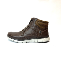Zapa botita de cuero Cavatini H (70-5118)