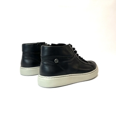 Zapa botita de cuero Cavatini H (70-5490) - Calzados Miguel Angel - Zapatos de cuero