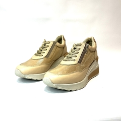 Zapatilla de cuero Keady (3825) - comprar online
