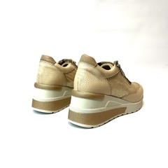 Zapatilla de cuero Keady (3825) - Calzados Miguel Angel - Zapatos de cuero