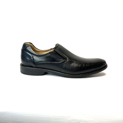 Zapato de cuero con elásticos Cavatini H (87-6105)