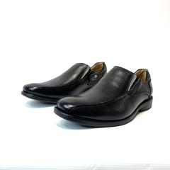 Zapato de cuero con elásticos Cavatini H (87-6105) - comprar online
