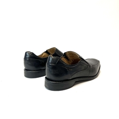 Zapato de cuero con elásticos Cavatini H (87-6105) - Calzados Miguel Angel - Zapatos de cuero