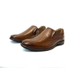 Zapato de cuero con elásticos Cavatini H (87-6105)