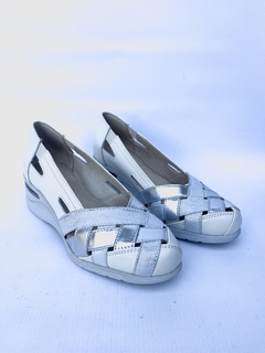 Zapato de cuero calado Penelope (2045)