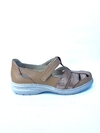 Zapato de cuero con abrojo Penelope (211)
