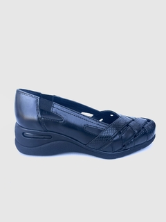 Zapato de cuero calado Penelope (2045) - comprar online