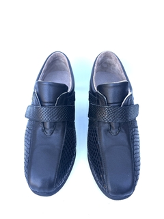Zapato de cuero con abrojo Keady (6672) en internet