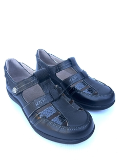 Franciscana de cuero con abrojo Keady (80) - comprar online