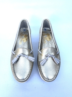 Mocasin de cuero Perissinotto (105/2) en internet