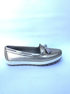 Mocasin de cuero Perissinotto (105/2) - comprar online