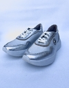 Zapatilla de cuero combinada Keady (440)