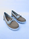 Mocasin de cuero combinado Kalel (1915)