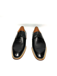 Zapato acordonado de cuero TALBOT (83003) en internet