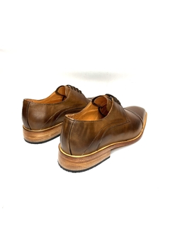 Zapato de cuero acordonado TALBOT (97000T) - Calzados Miguel Angel - Zapatos de cuero