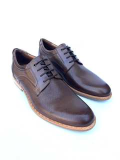 Zapato de cuero acordonado Franco Pasotti (Judo)