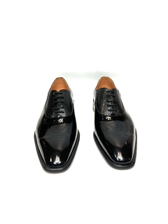 Zapato de cuero acordonado TALBOT (100000) - Calzados Miguel Angel - Zapatos de cuero