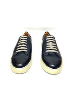 Zapatilla de cuero acordonada TALBOT (28102) - comprar online