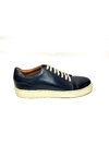 Zapatilla de cuero acordonada TALBOT (28102)