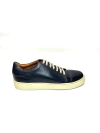 Zapatilla de cuero acordonada TALBOT (28102)