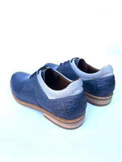 Zapato de cuero acordonado Franco Pasotti (Jade) - Calzados Miguel Angel - Zapatos de cuero