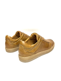 Zapatilla de cuero FRANCO PASOTTI (RANERI) - Calzados Miguel Angel - Zapatos de cuero