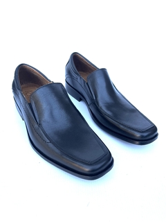 Zapato de vestir cuero con elásticos Roble H (891) - comprar online