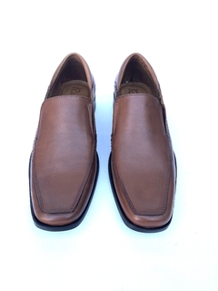 Zapato de vestir cuero con elásticos Roble H (891) - Calzados Miguel Angel - Zapatos de cuero