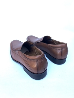 Zapato de vestir cuero con elásticos Roble H (891) en internet