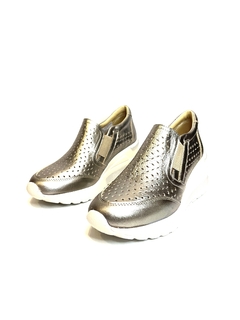 Zapatilla de cuero Keady (3830) - comprar online