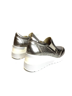Zapatilla de cuero Keady (3830) - Calzados Miguel Angel - Zapatos de cuero
