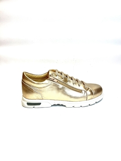Zapatilla de cuero KALEL (2002CA) - comprar online